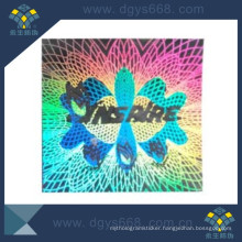 Custom Design Security Multi-Color Laser Sticker